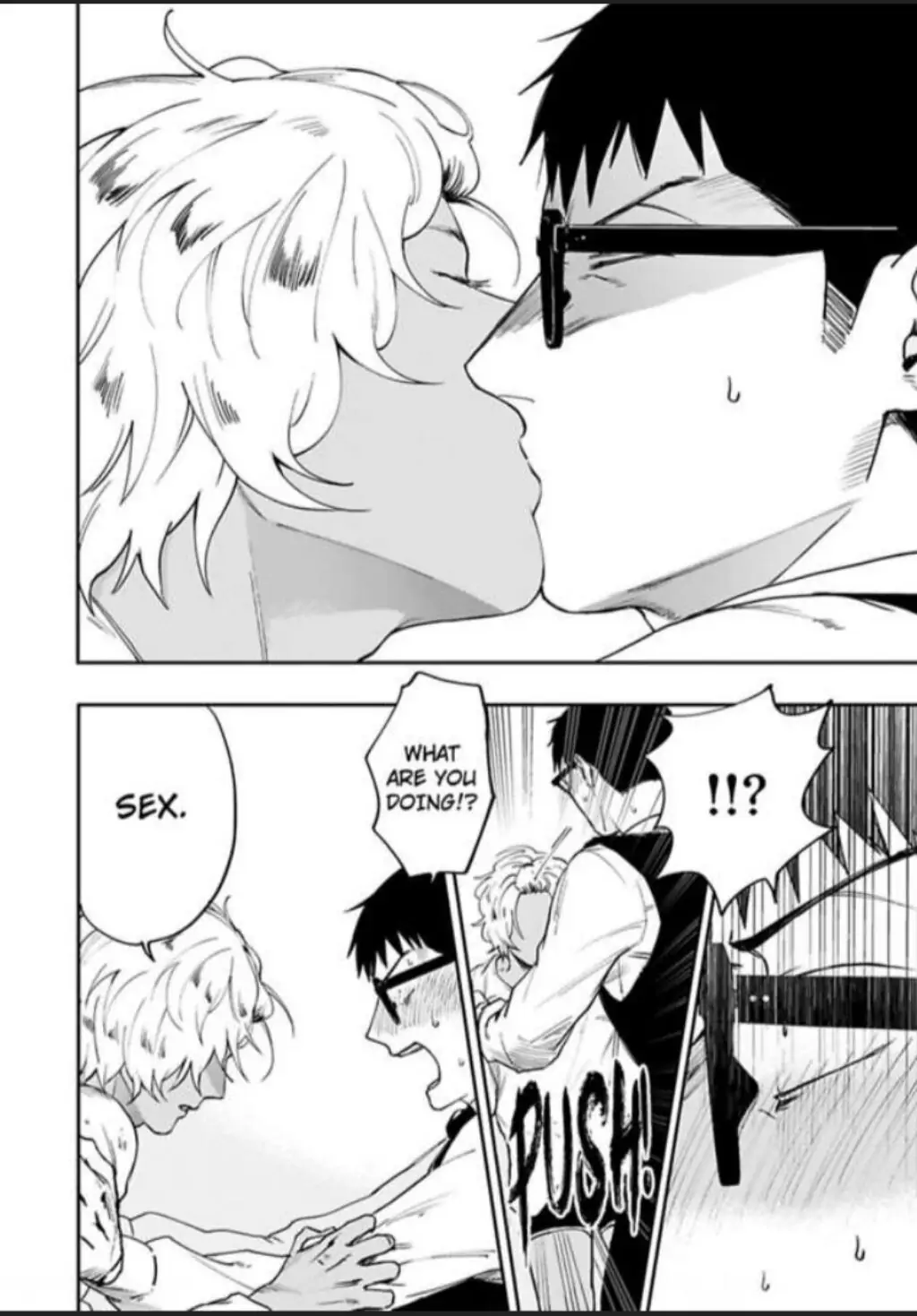 Mayonaka Driver’s High - Chapter 1 manhwa