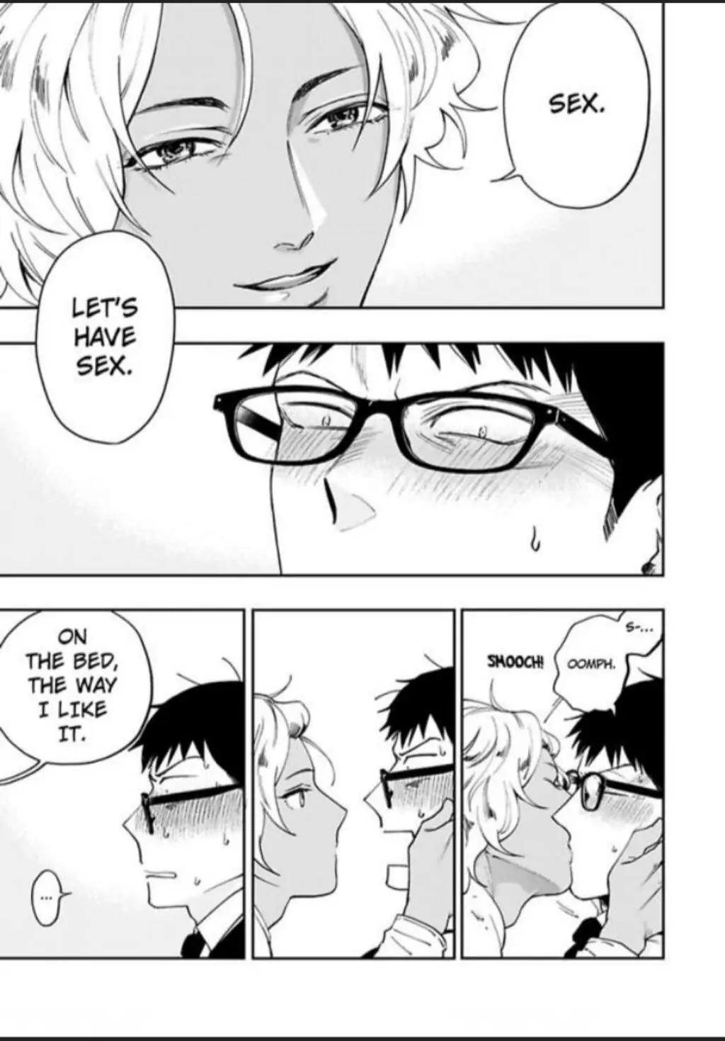 Mayonaka Driver’s High - Chapter 1 manhwa