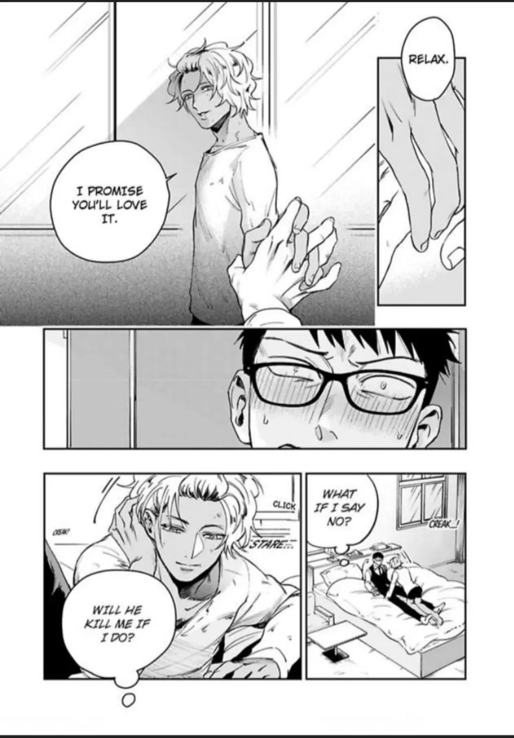 Mayonaka Driver’s High - Chapter 1 manhwa