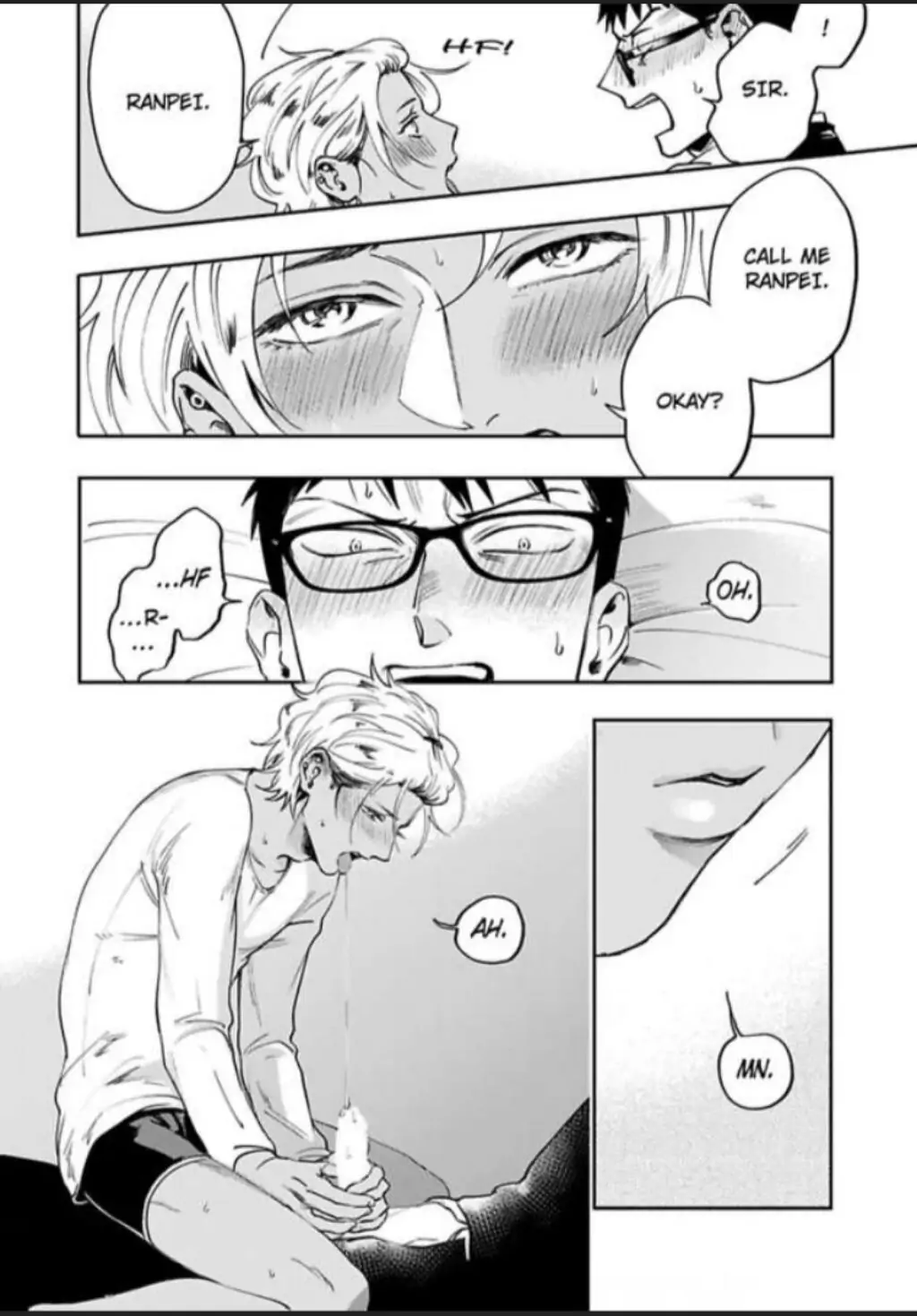 Mayonaka Driver’s High - Chapter 1 manhwa