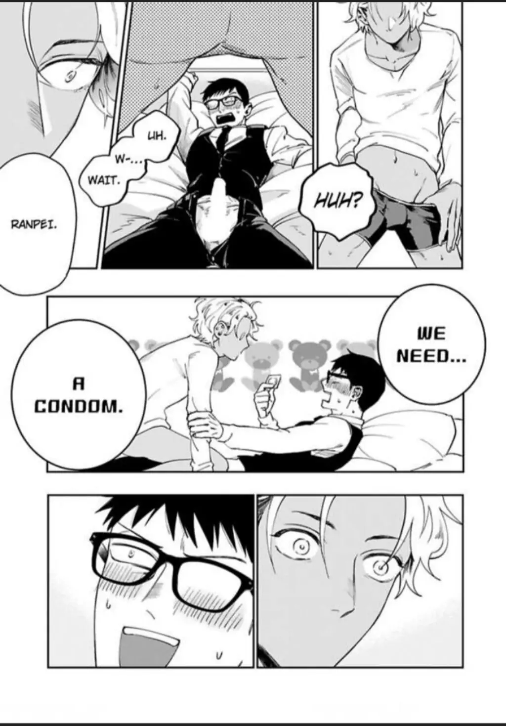 Mayonaka Driver’s High - Chapter 1 manhwa