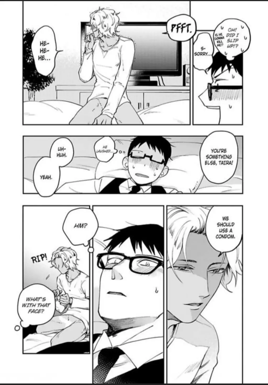 Mayonaka Driver’s High - Chapter 1 manhwa