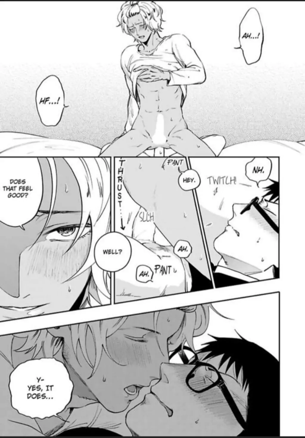 Mayonaka Driver’s High - Chapter 1 manhwa