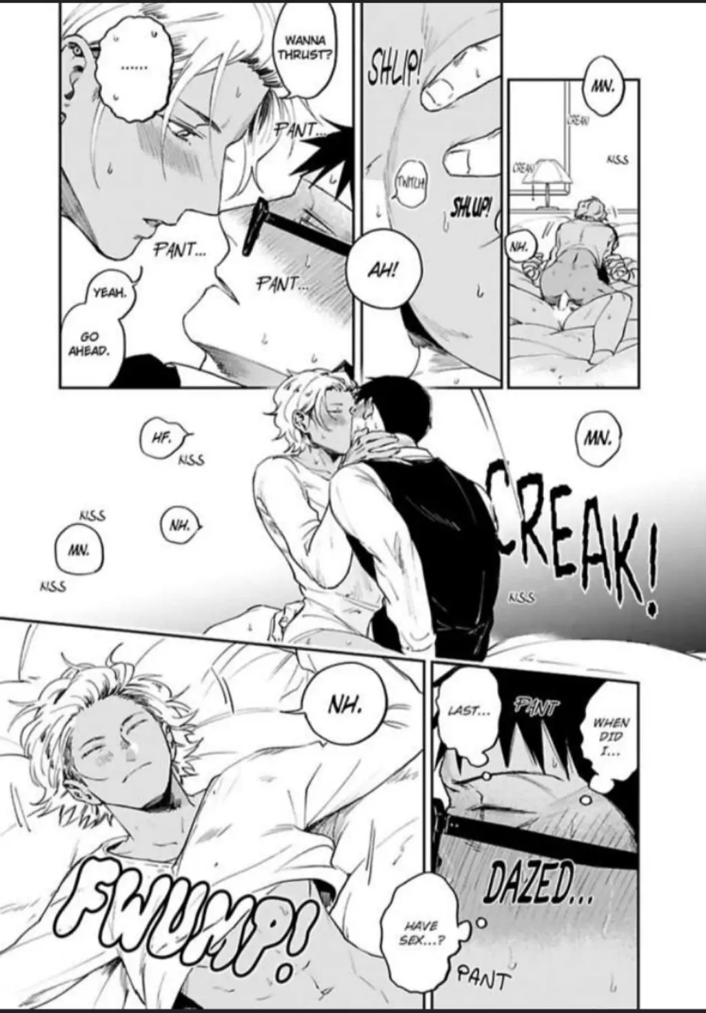Mayonaka Driver’s High - Chapter 1 manhwa