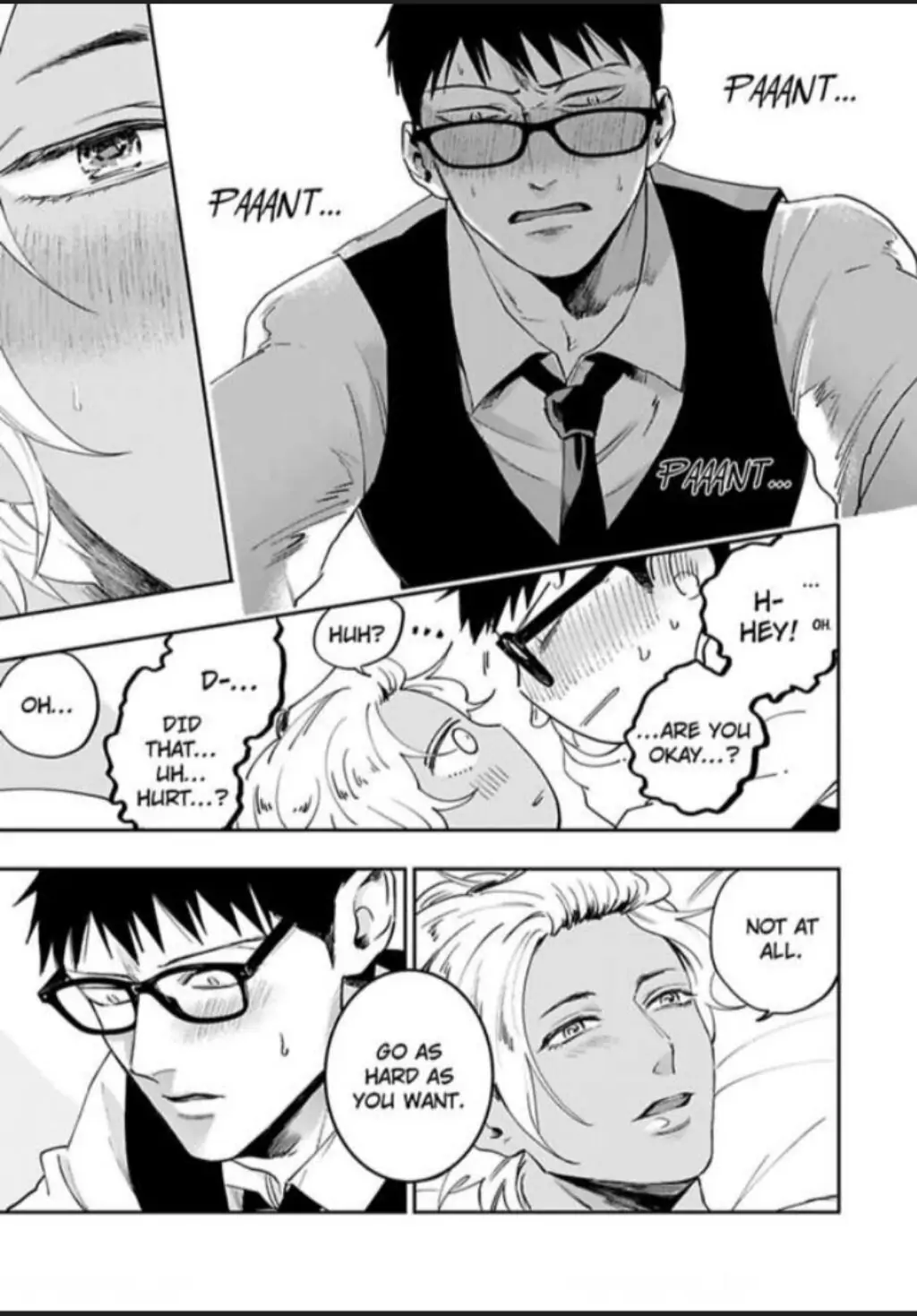 Mayonaka Driver’s High - Chapter 1 manhwa
