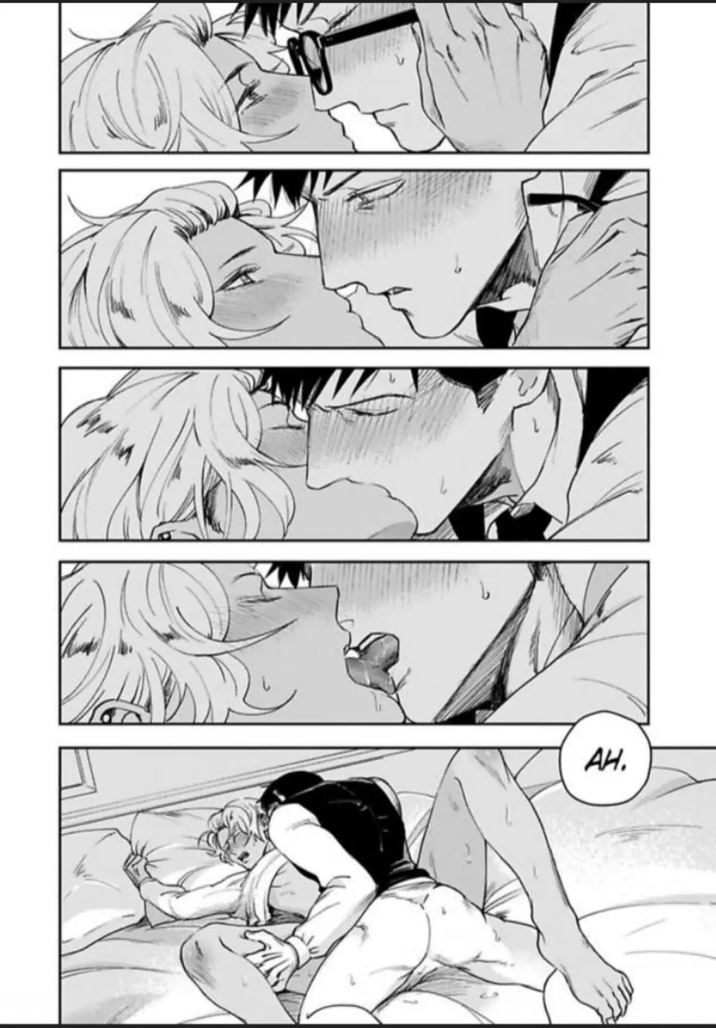 Mayonaka Driver’s High - Chapter 1 manhwa