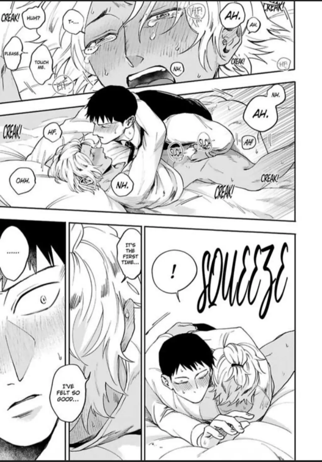 Mayonaka Driver’s High - Chapter 1 manhwa