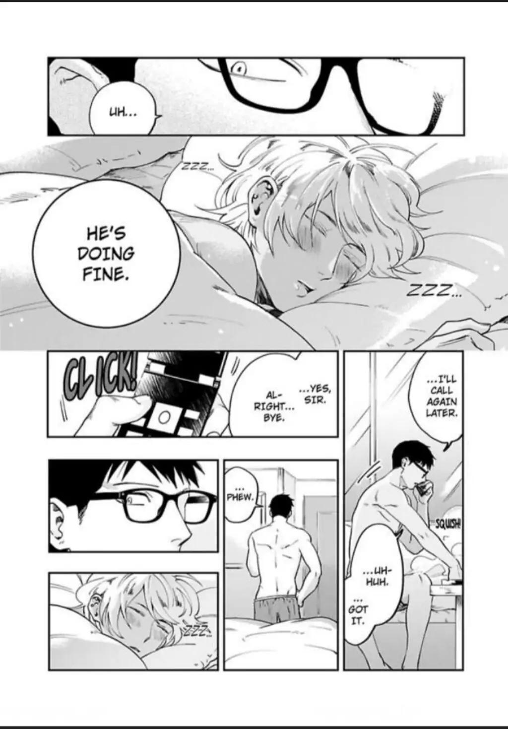 Mayonaka Driver’s High - Chapter 1 manhwa