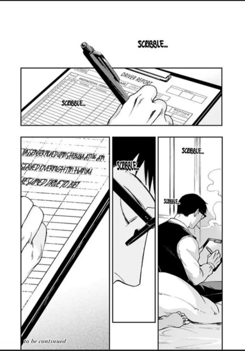Mayonaka Driver’s High - Chapter 1 manhwa