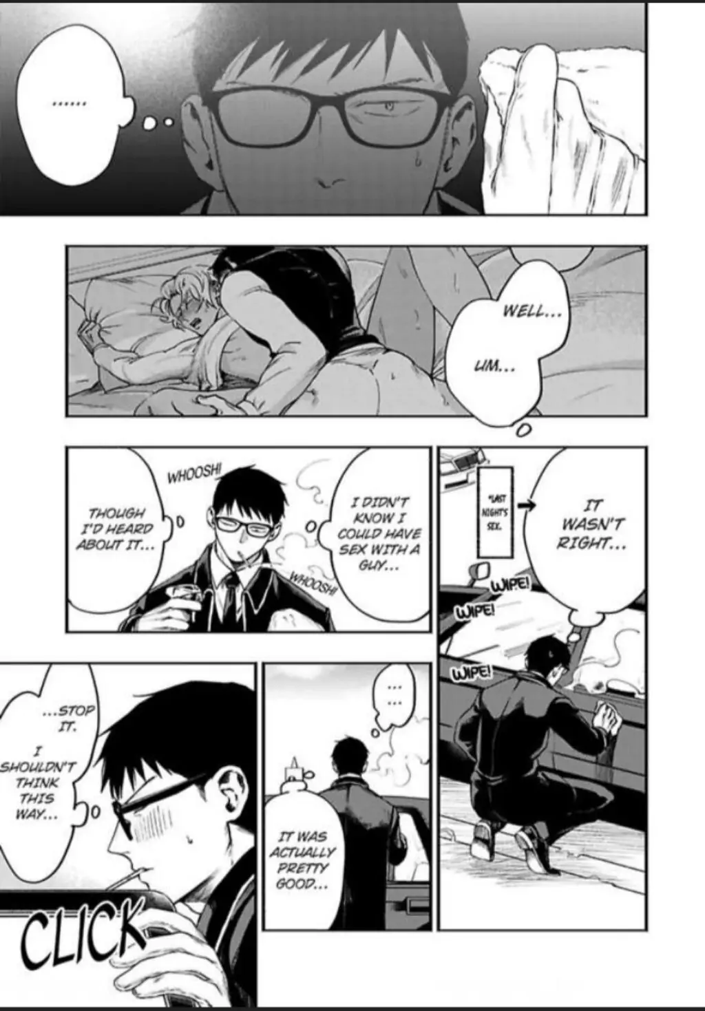 Mayonaka Driver’s High - Chapter 2 manhwa