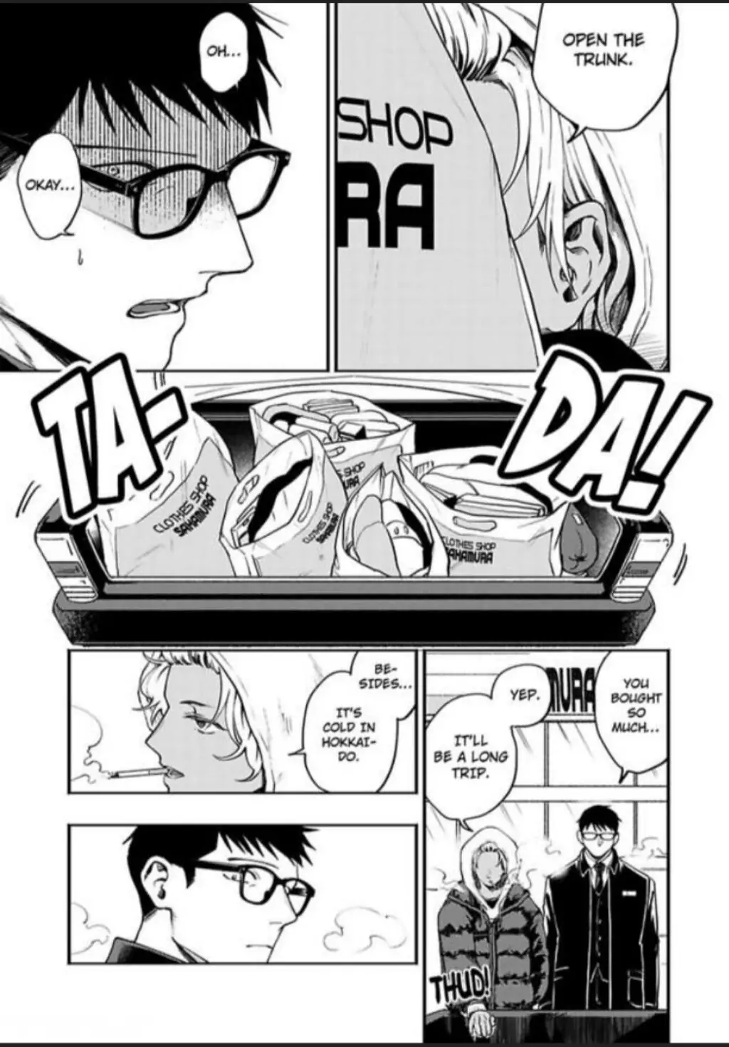 Mayonaka Driver’s High - Chapter 2 manhwa