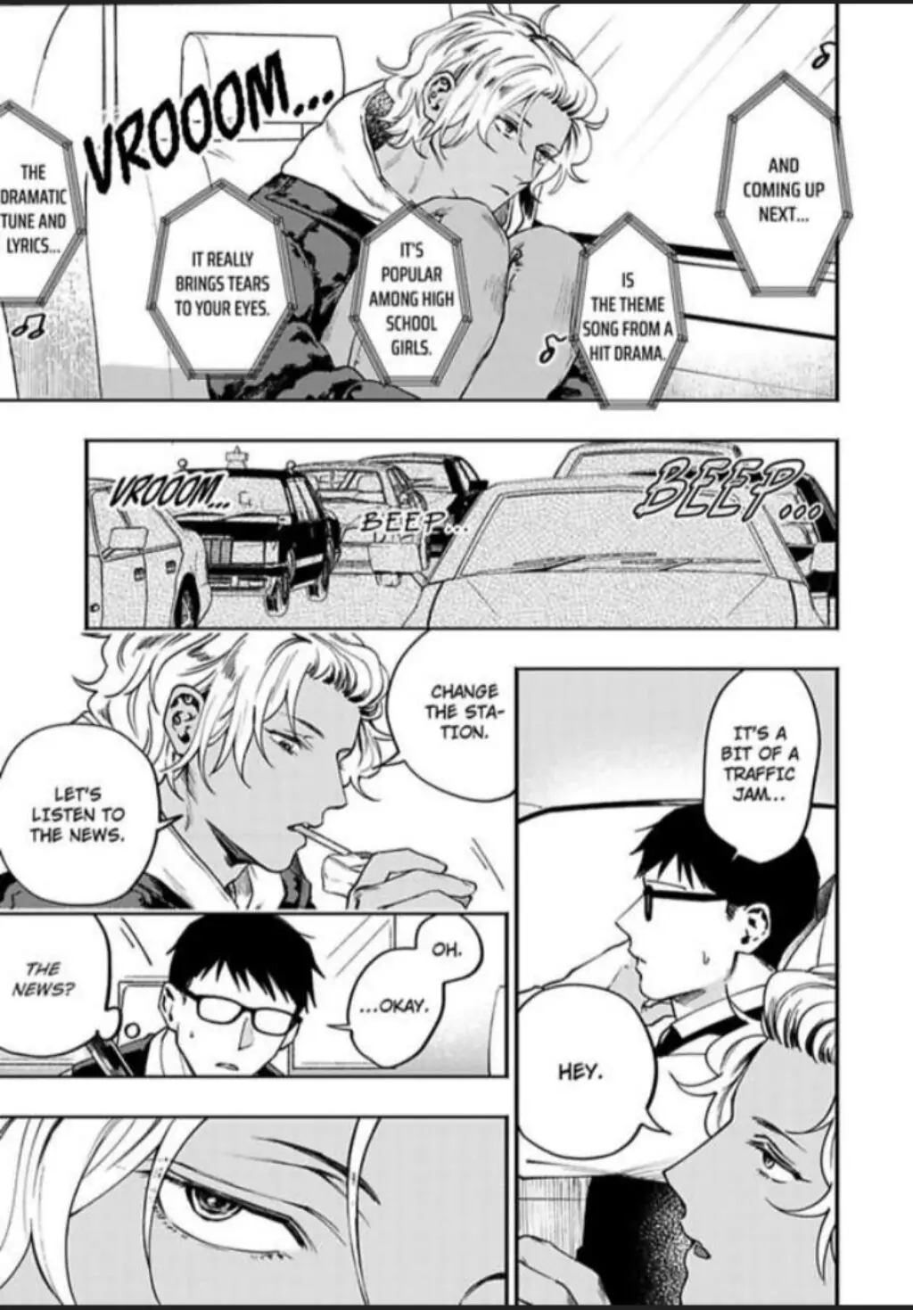 Mayonaka Driver’s High - Chapter 2 manhwa