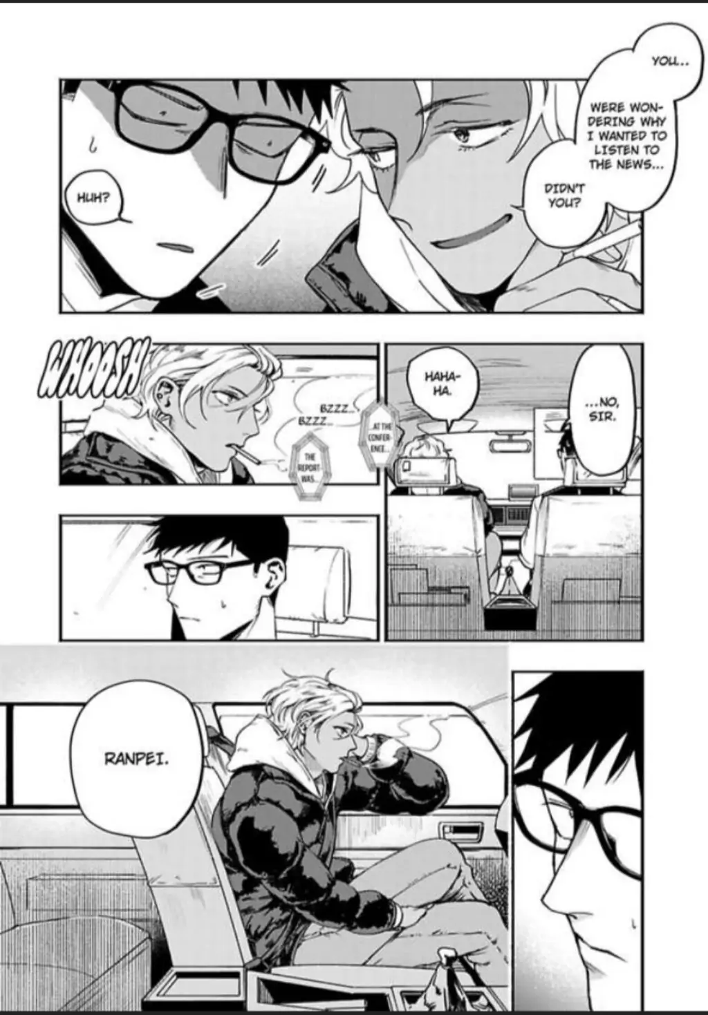 Mayonaka Driver’s High - Chapter 2 manhwa