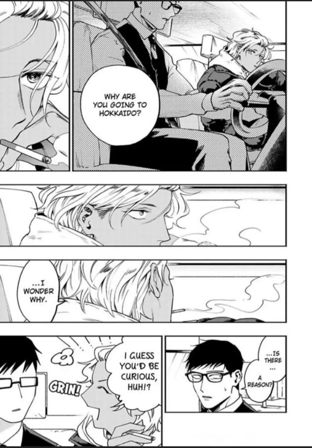 Mayonaka Driver’s High - Chapter 2 manhwa