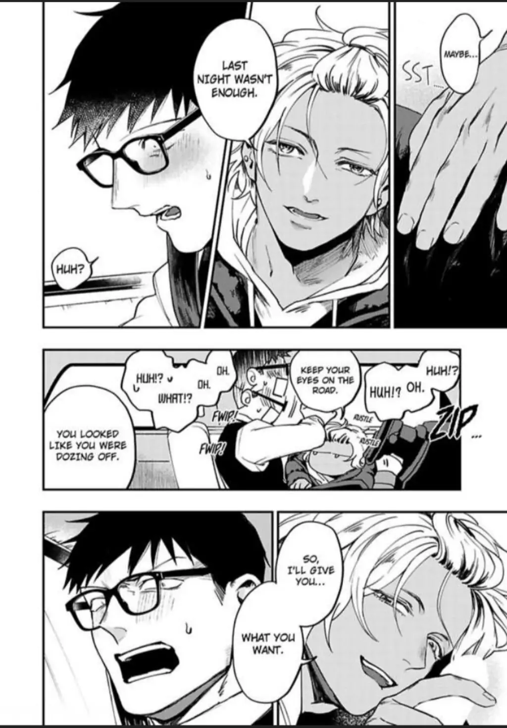 Mayonaka Driver’s High - Chapter 2 manhwa