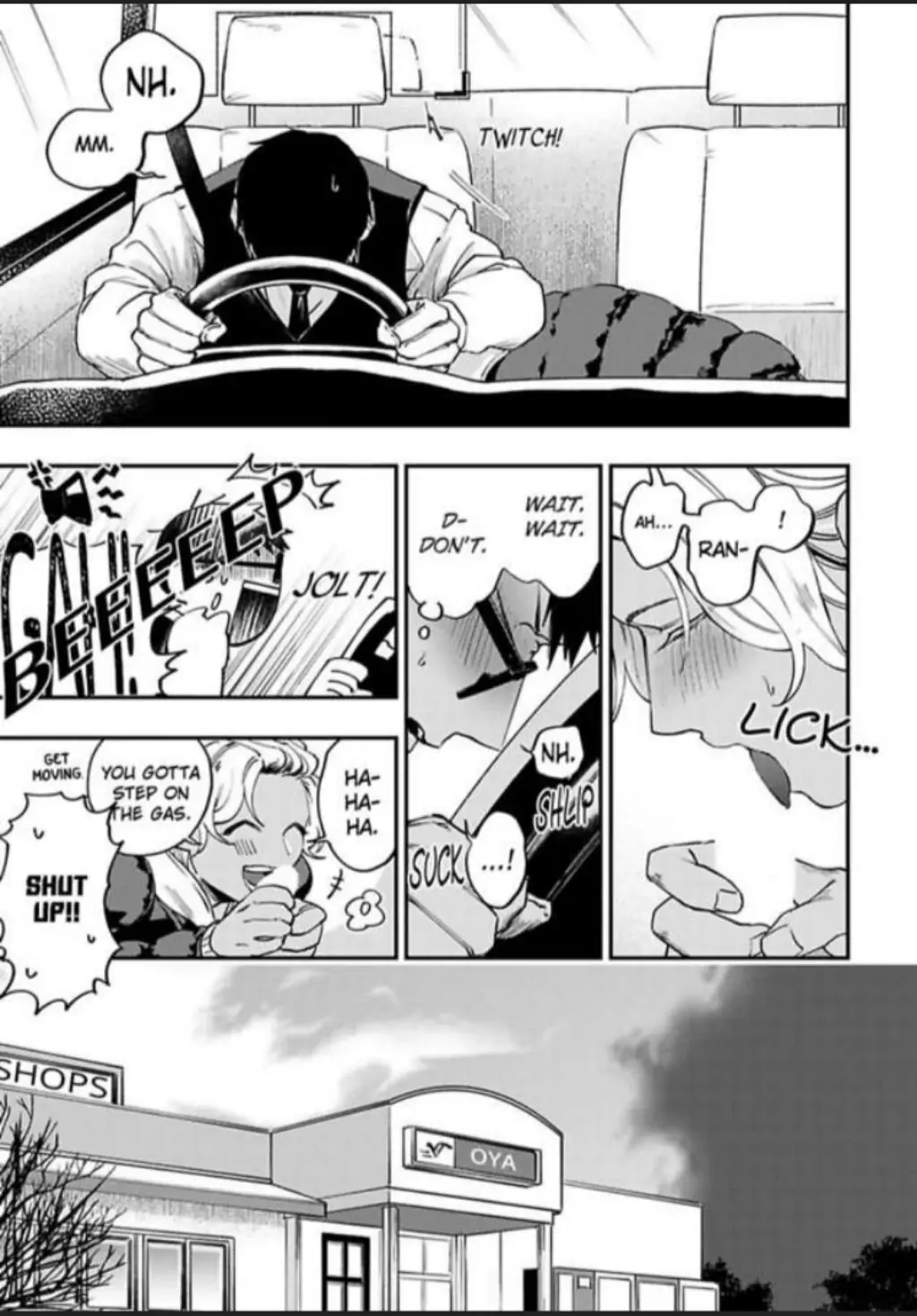 Mayonaka Driver’s High - Chapter 2 manhwa