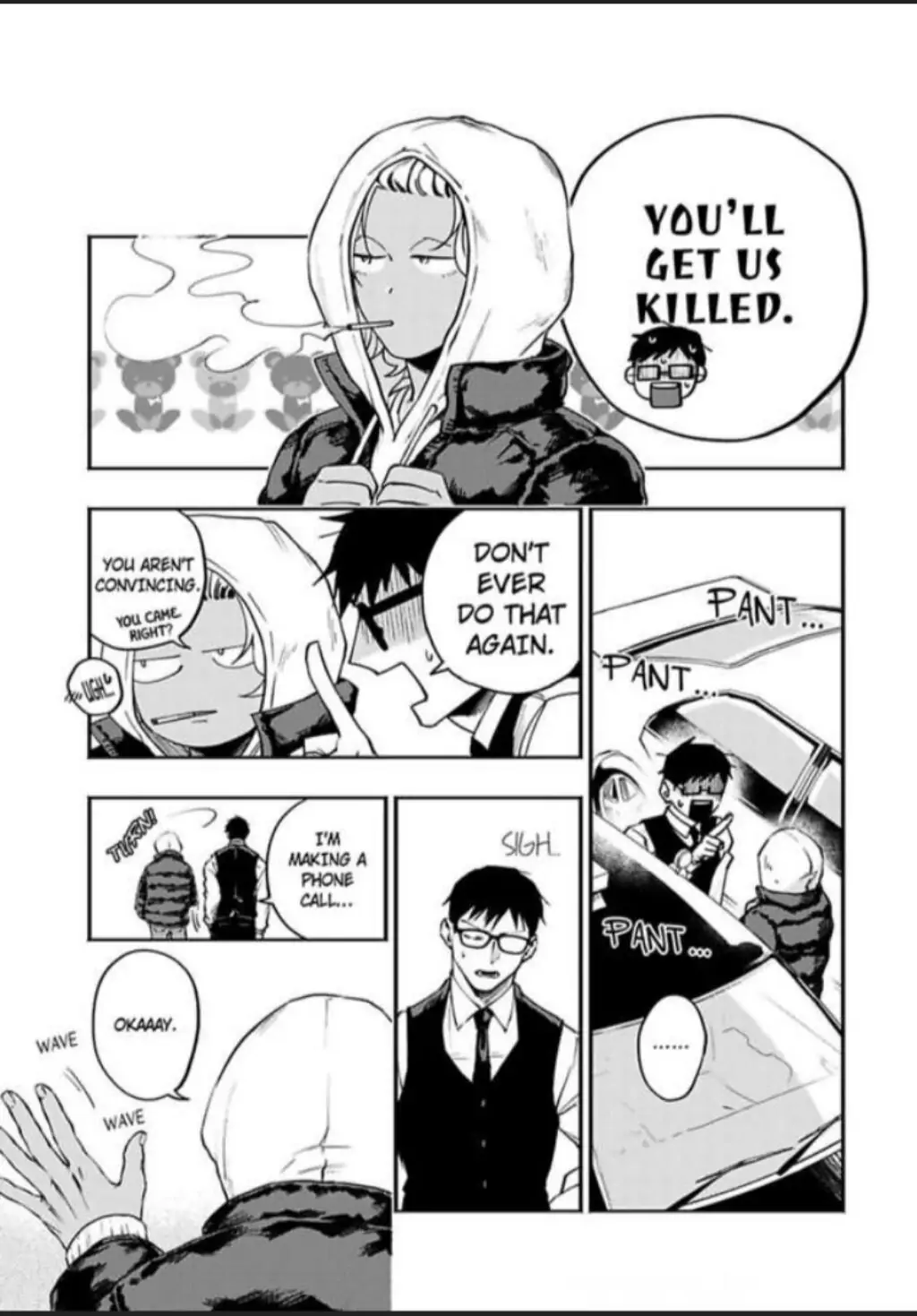 Mayonaka Driver’s High - Chapter 2 manhwa