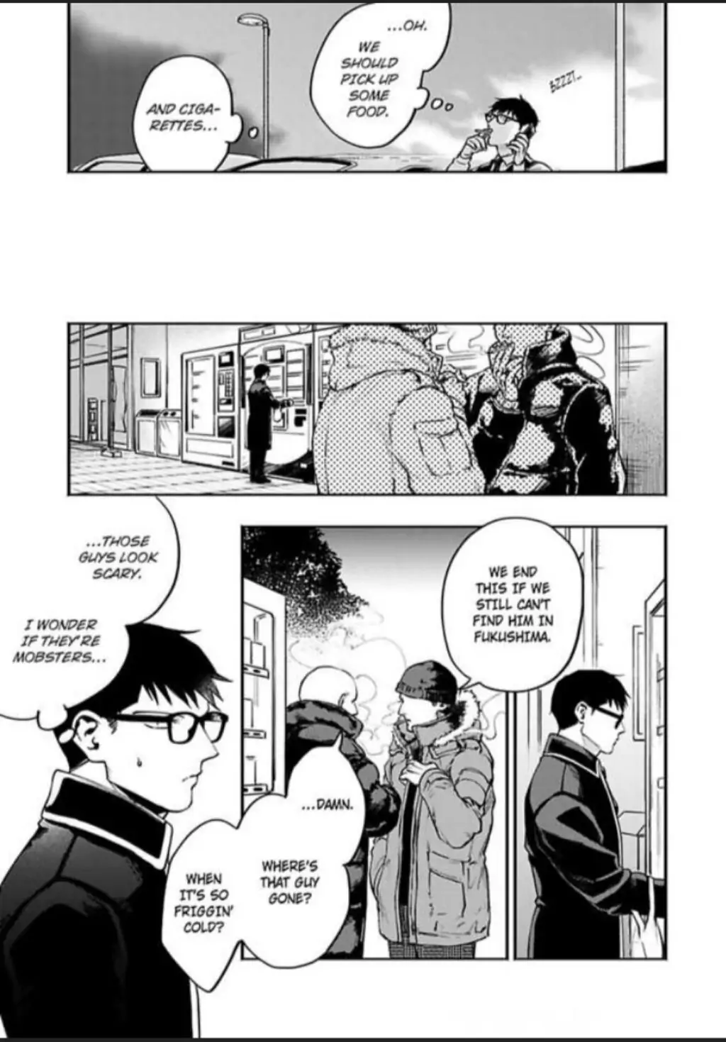 Mayonaka Driver’s High - Chapter 2 manhwa
