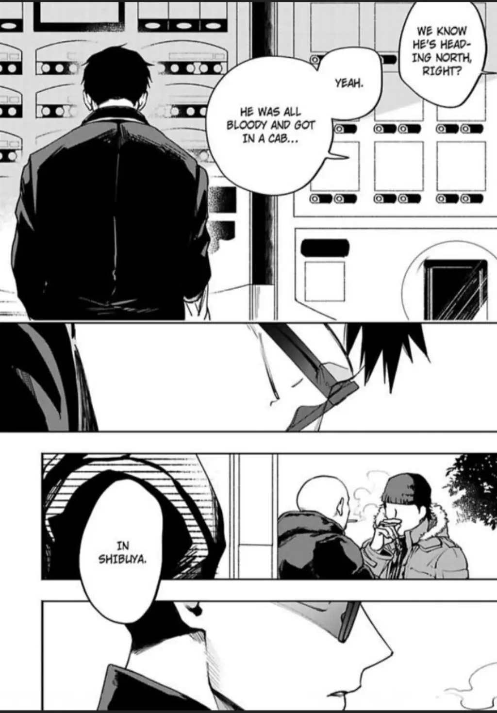 Mayonaka Driver’s High - Chapter 2 manhwa