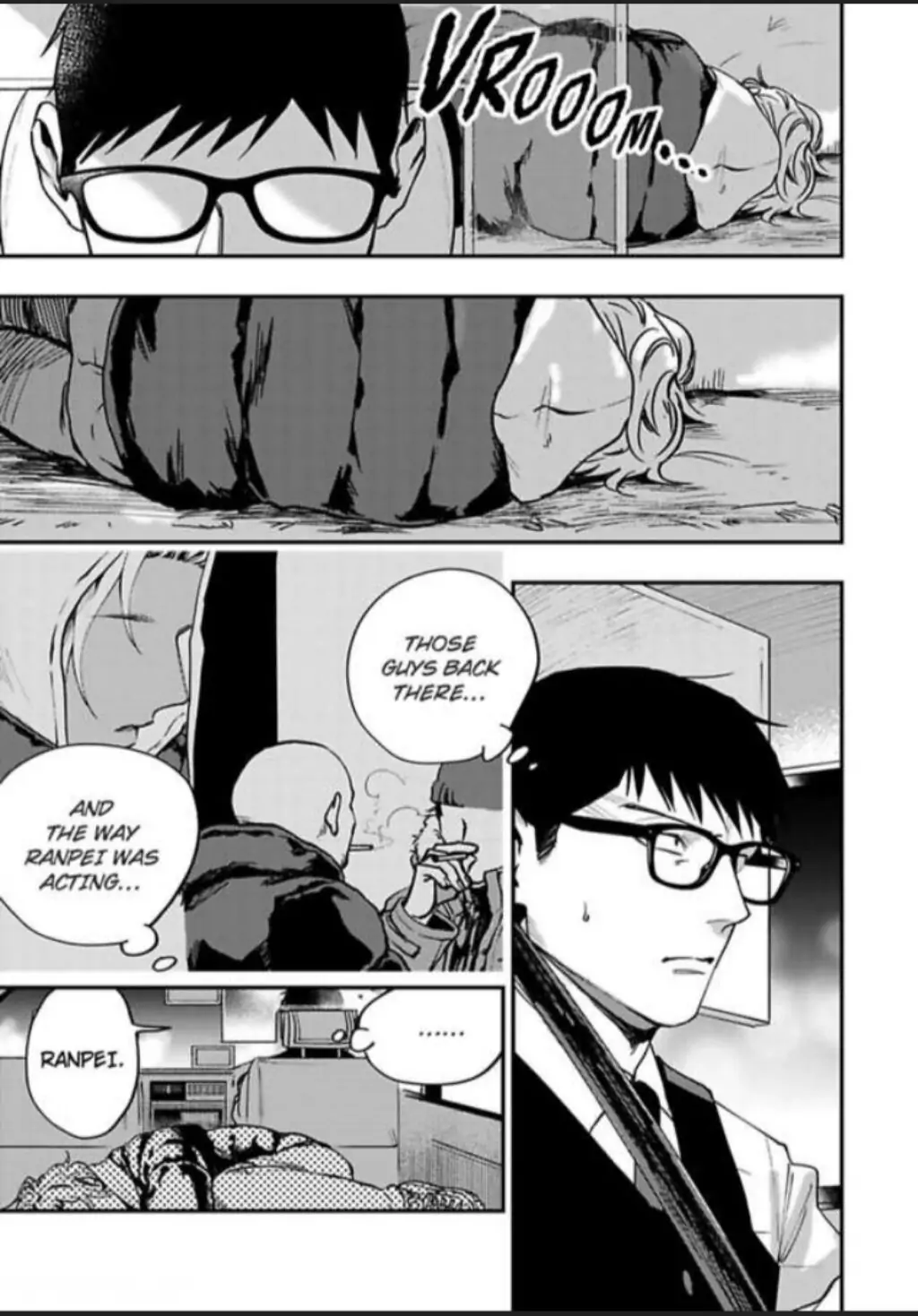 Mayonaka Driver’s High - Chapter 2 manhwa