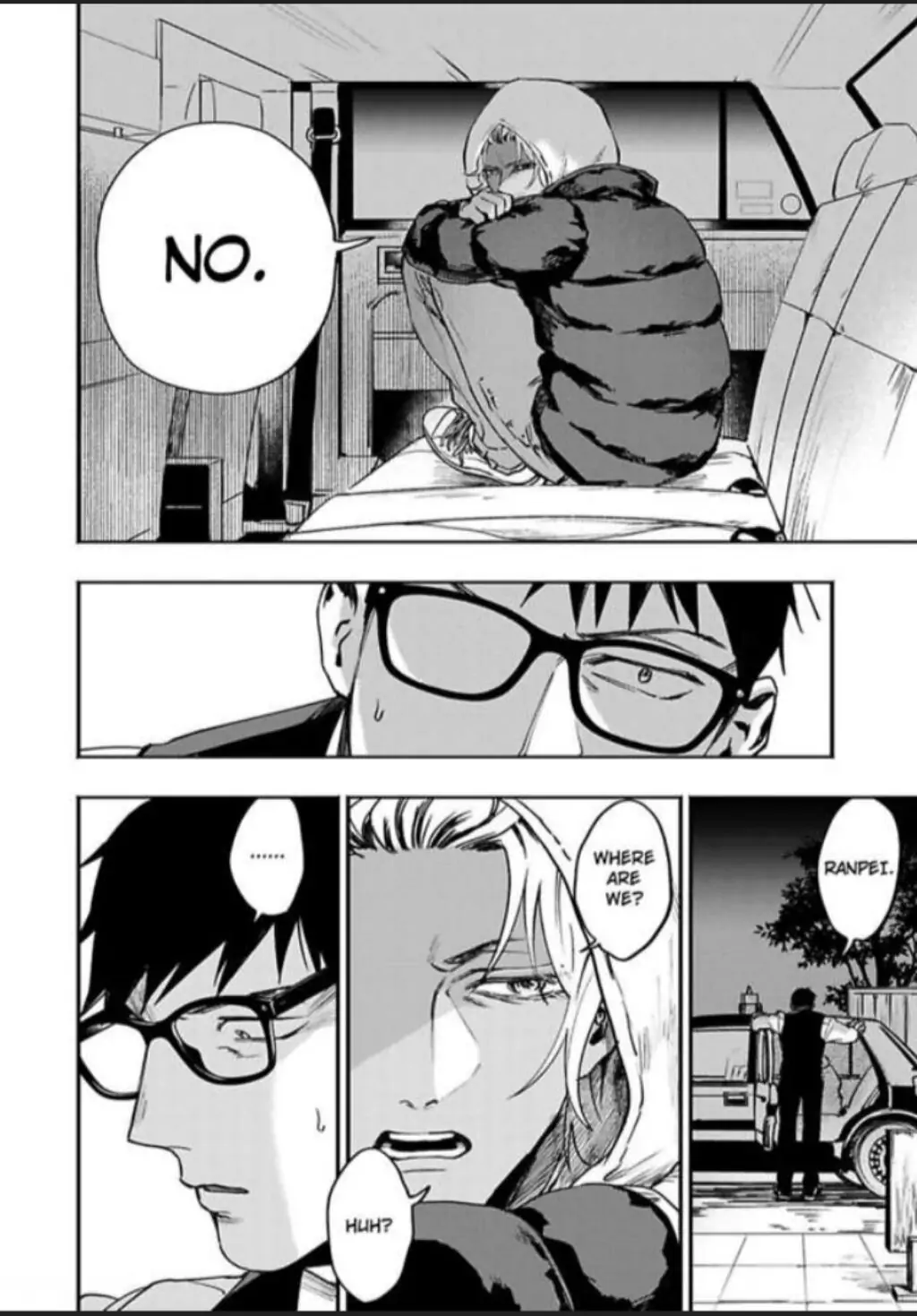 Mayonaka Driver’s High - Chapter 2 manhwa