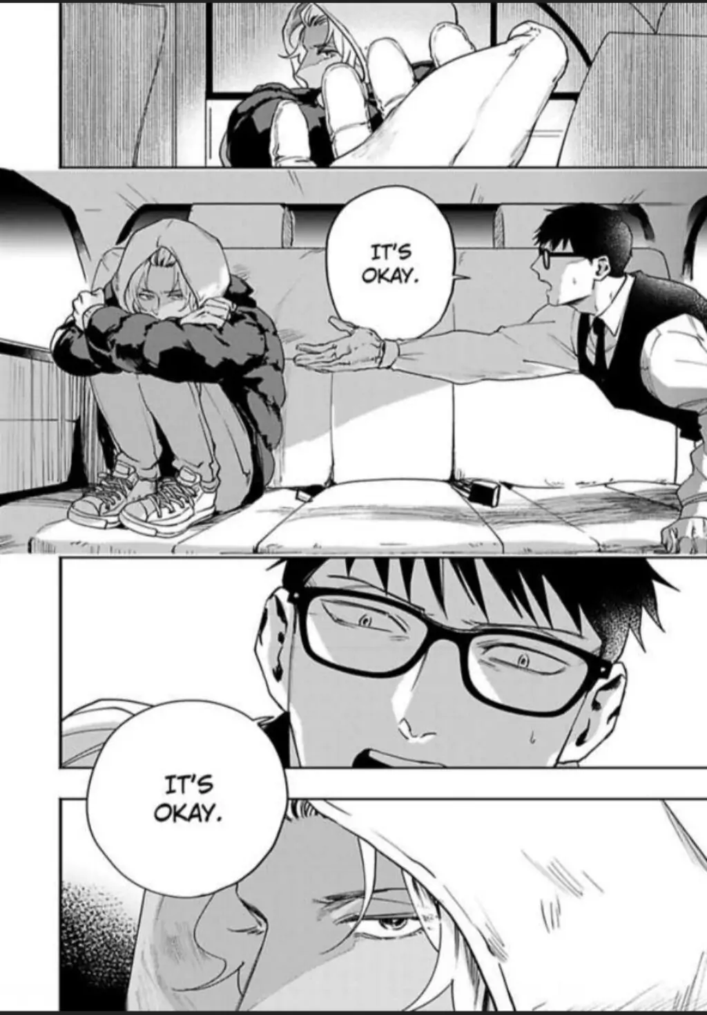 Mayonaka Driver’s High - Chapter 2 manhwa