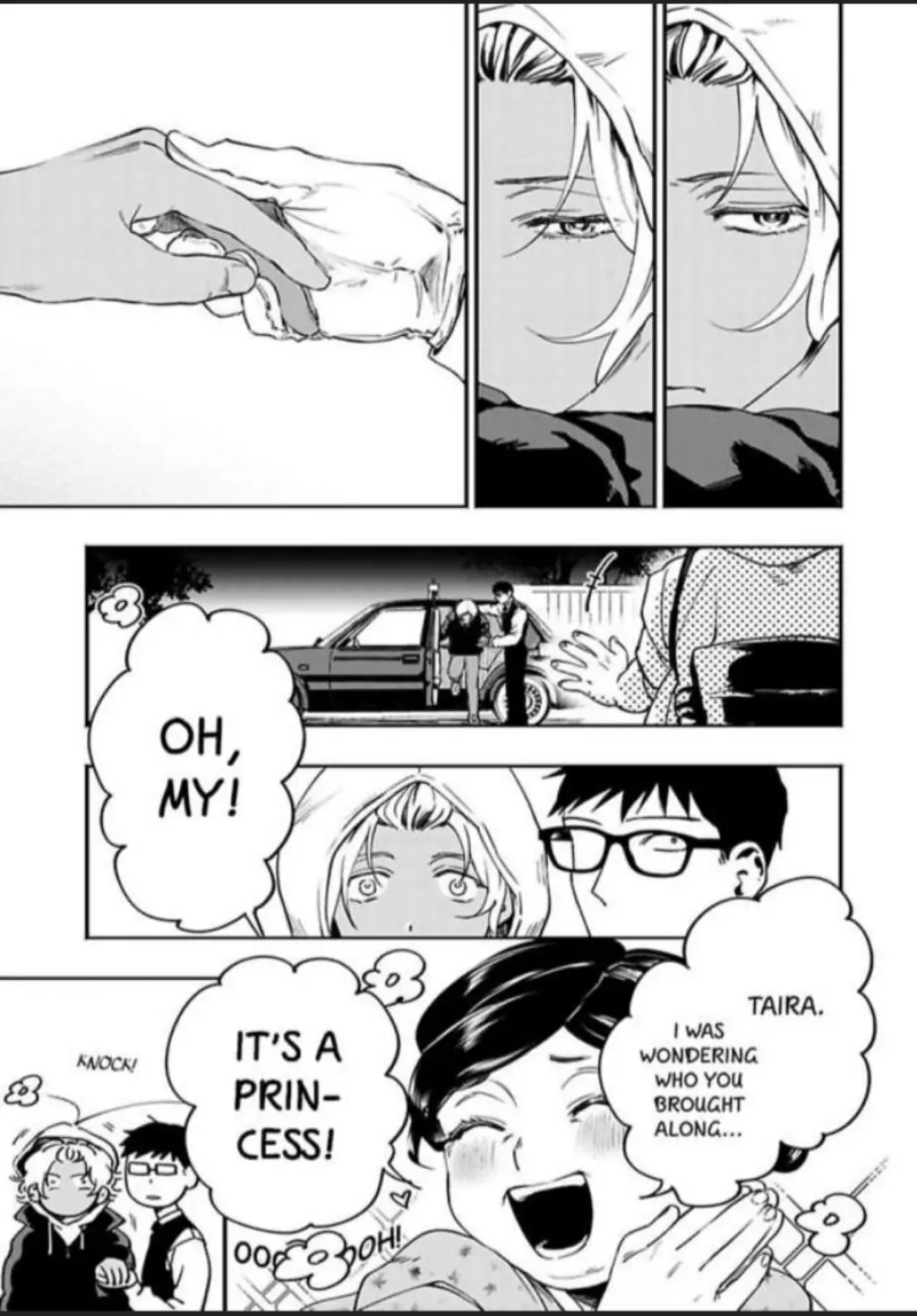 Mayonaka Driver’s High - Chapter 2 manhwa