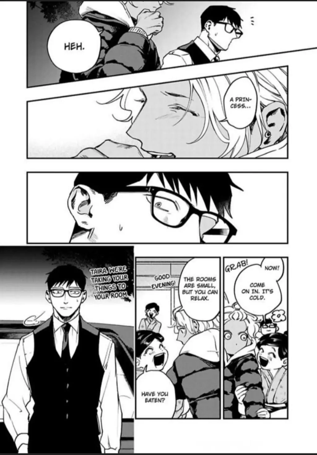 Mayonaka Driver’s High - Chapter 2 manhwa