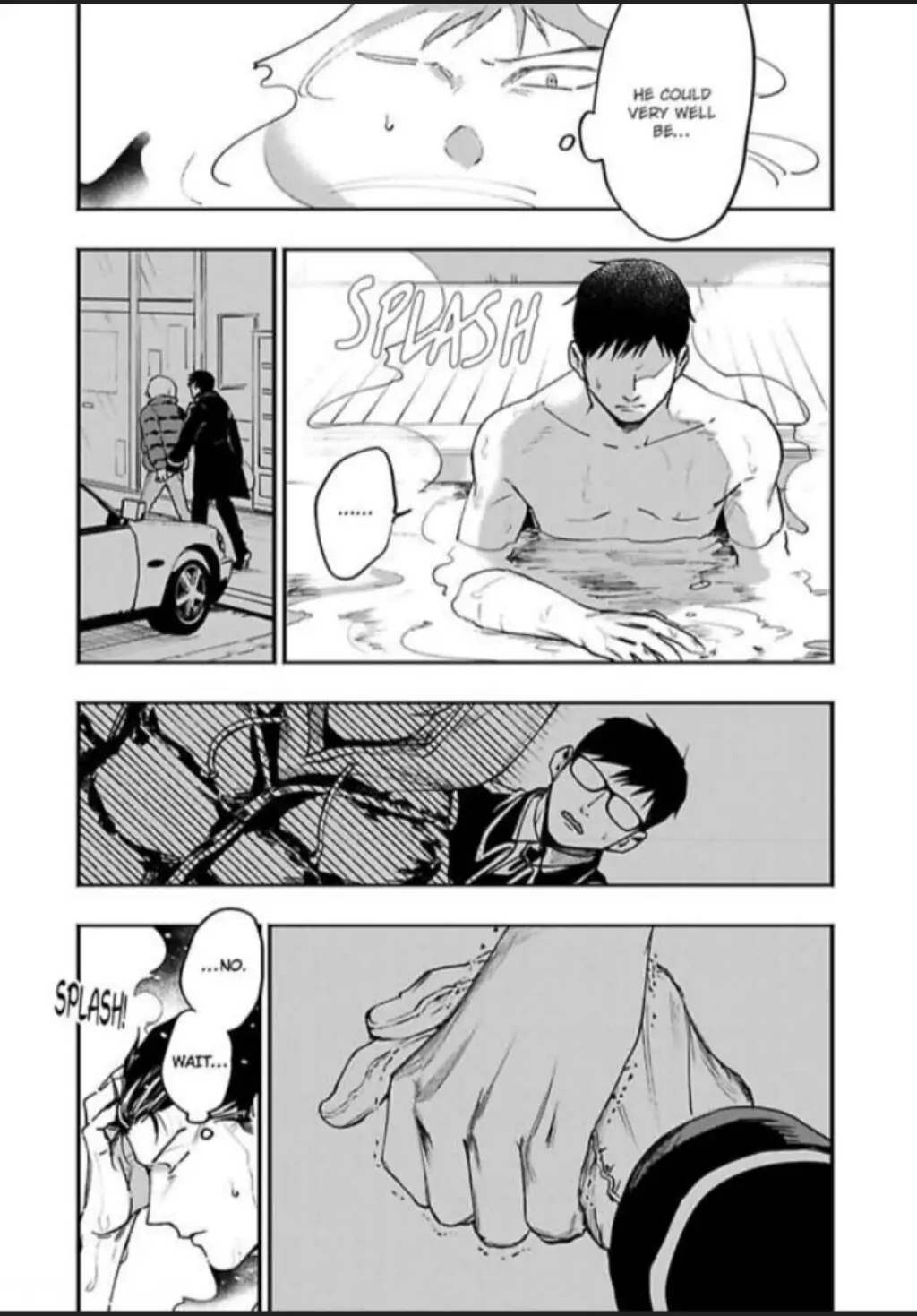 Mayonaka Driver’s High - Chapter 2 manhwa