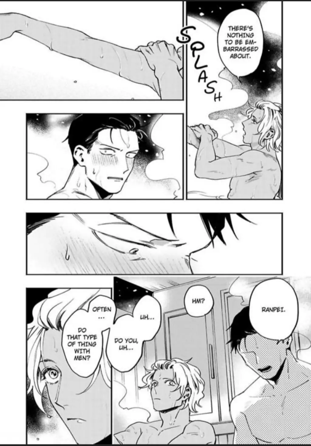 Mayonaka Driver’s High - Chapter 2 manhwa