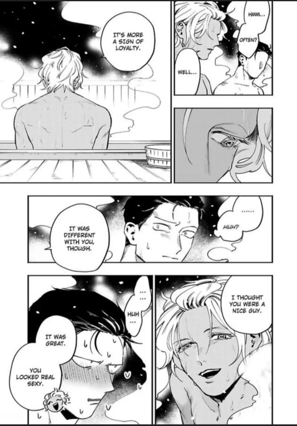 Mayonaka Driver’s High - Chapter 2 manhwa