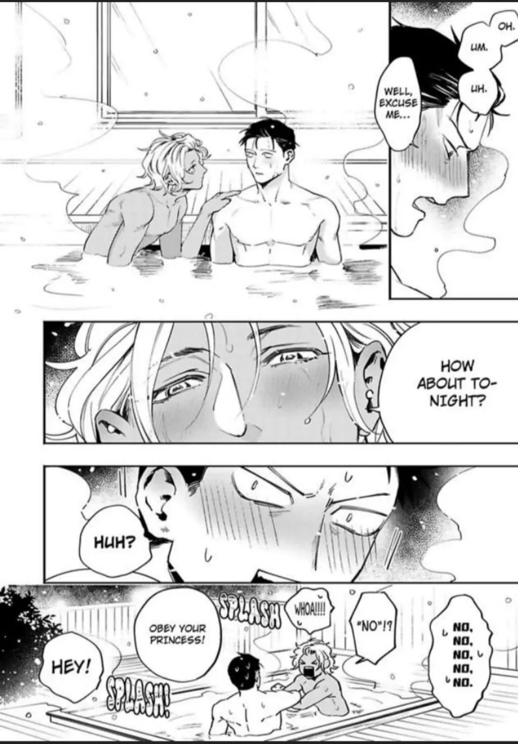 Mayonaka Driver’s High - Chapter 2 manhwa