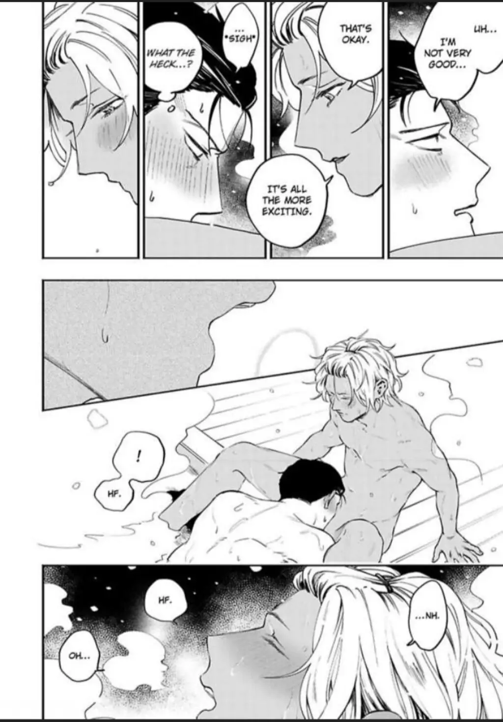 Mayonaka Driver’s High - Chapter 2 manhwa