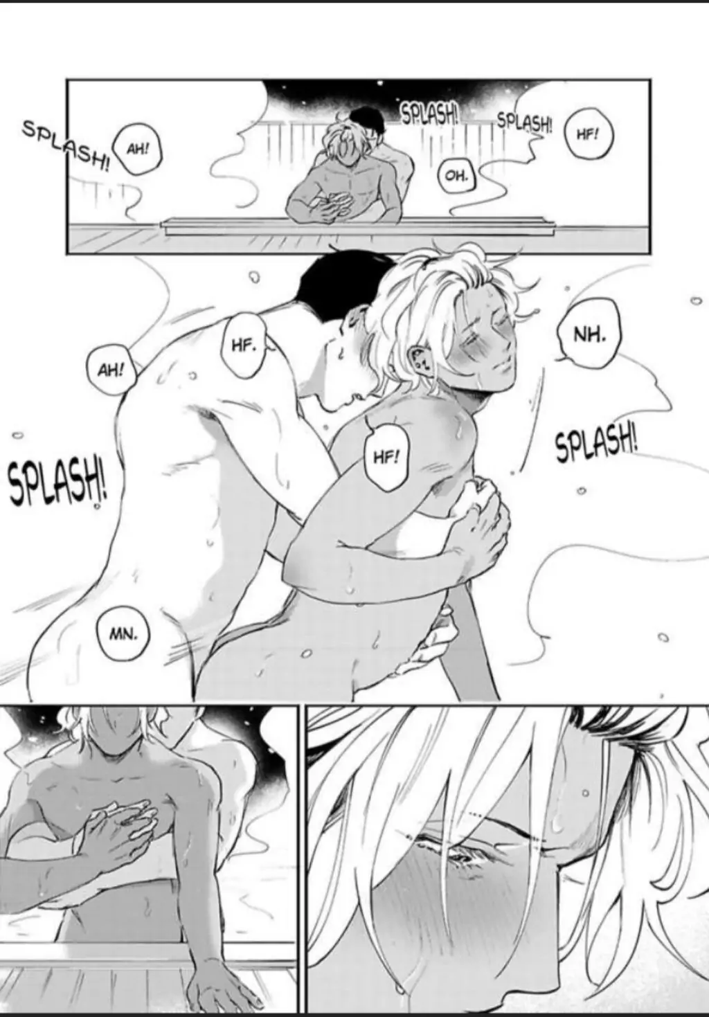 Mayonaka Driver’s High - Chapter 2 manhwa