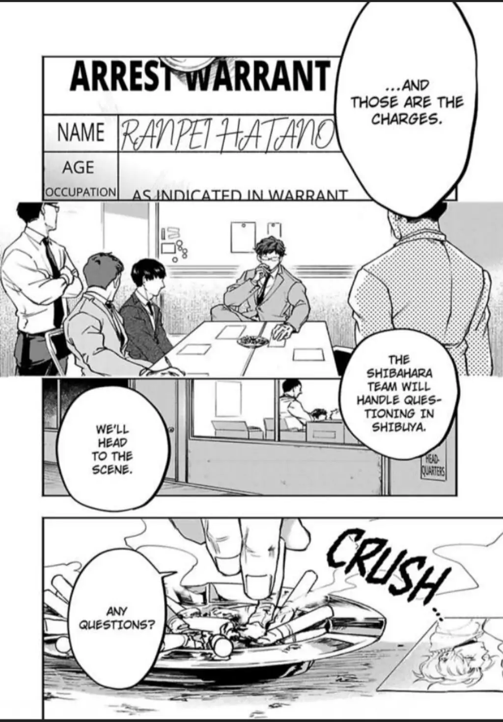 Mayonaka Driver’s High - Chapter 2 manhwa