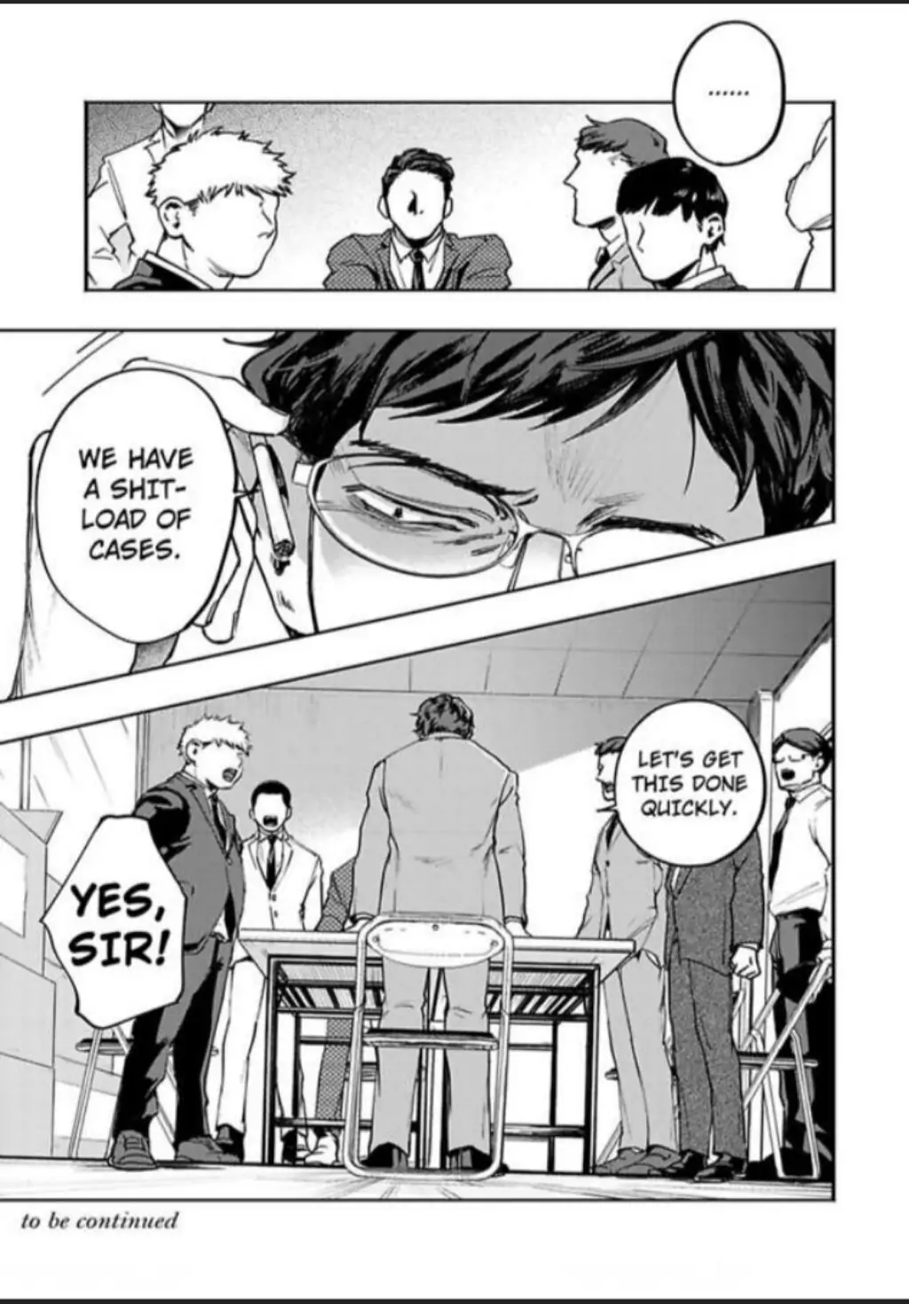Mayonaka Driver’s High - Chapter 2 manhwa