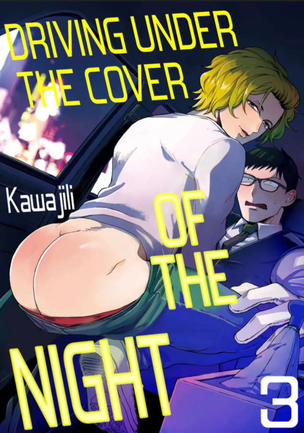 Mayonaka Driver’s High - Chapter 3 manhwa