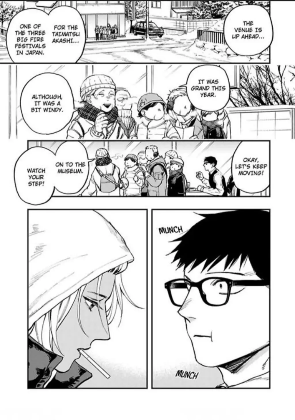 Mayonaka Driver’s High - Chapter 3 manhwa