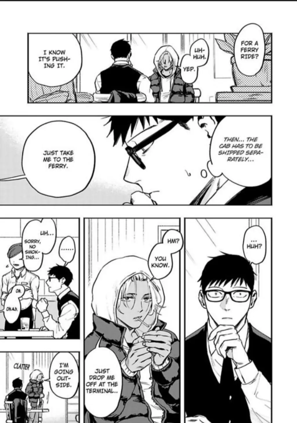 Mayonaka Driver’s High - Chapter 3 manhwa