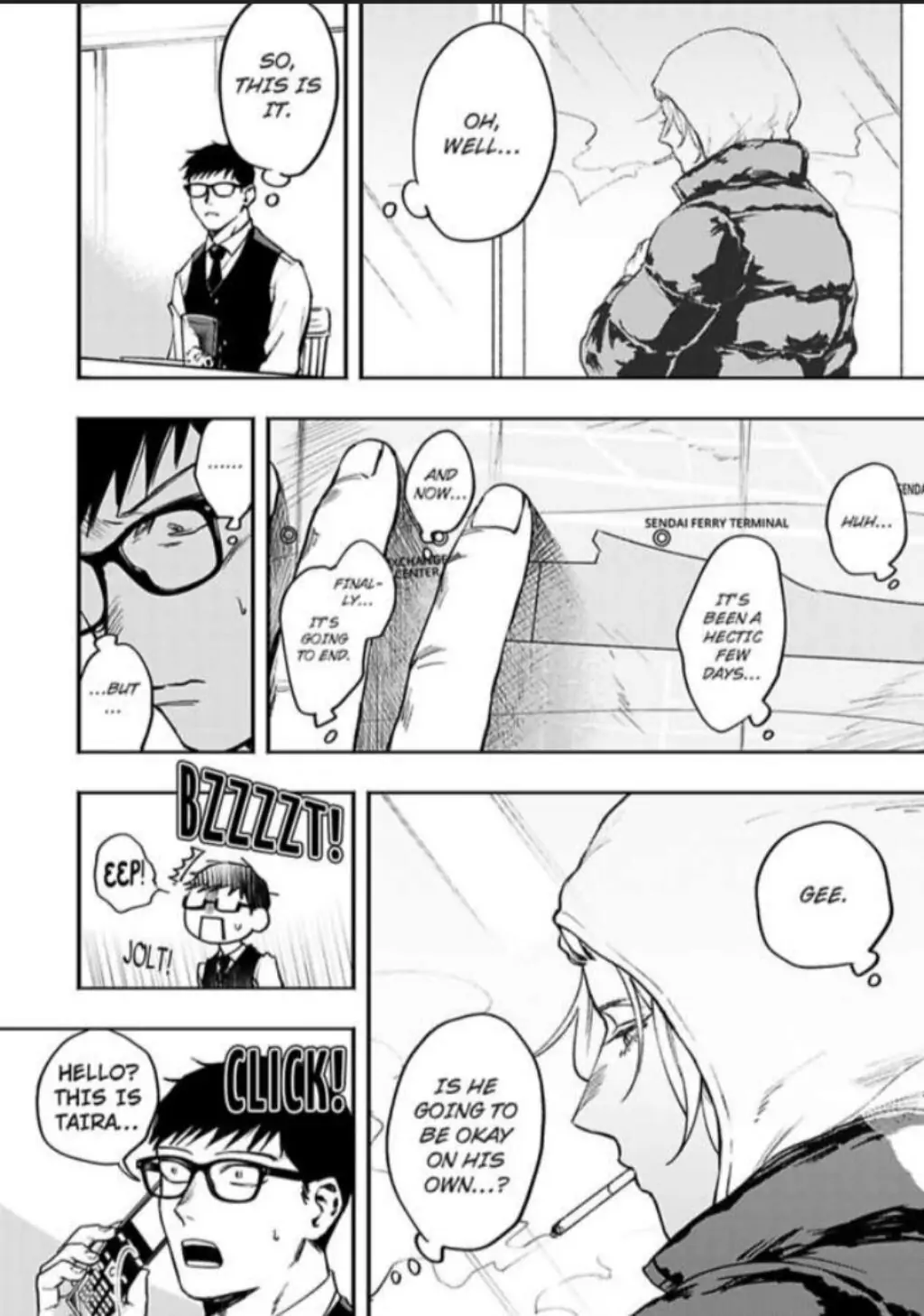 Mayonaka Driver’s High - Chapter 3 manhwa