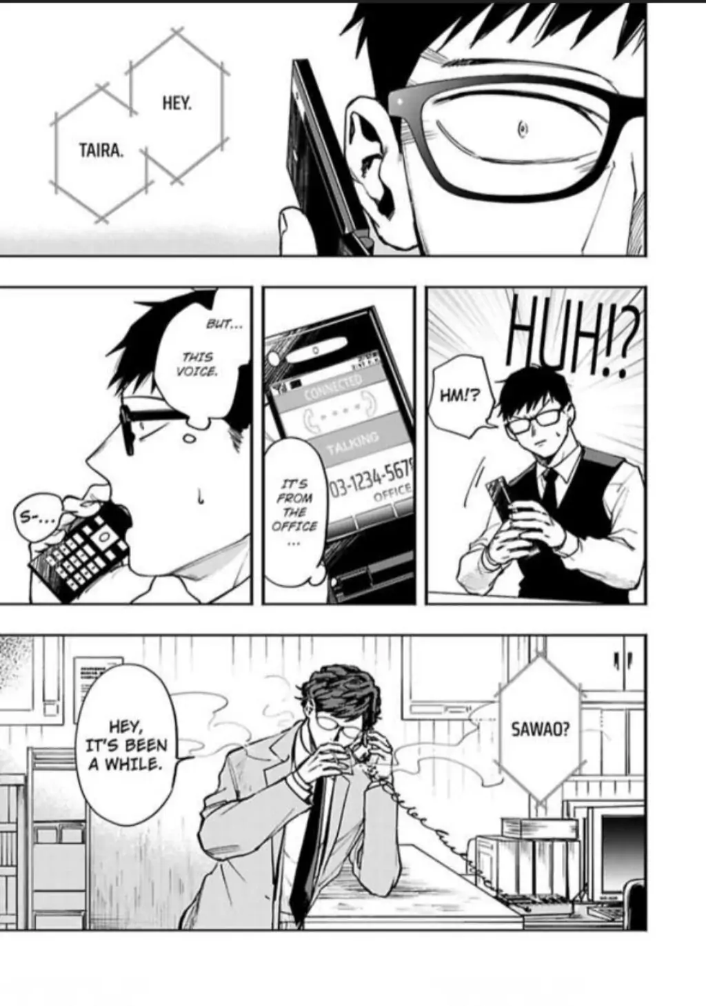 Mayonaka Driver’s High - Chapter 3 manhwa