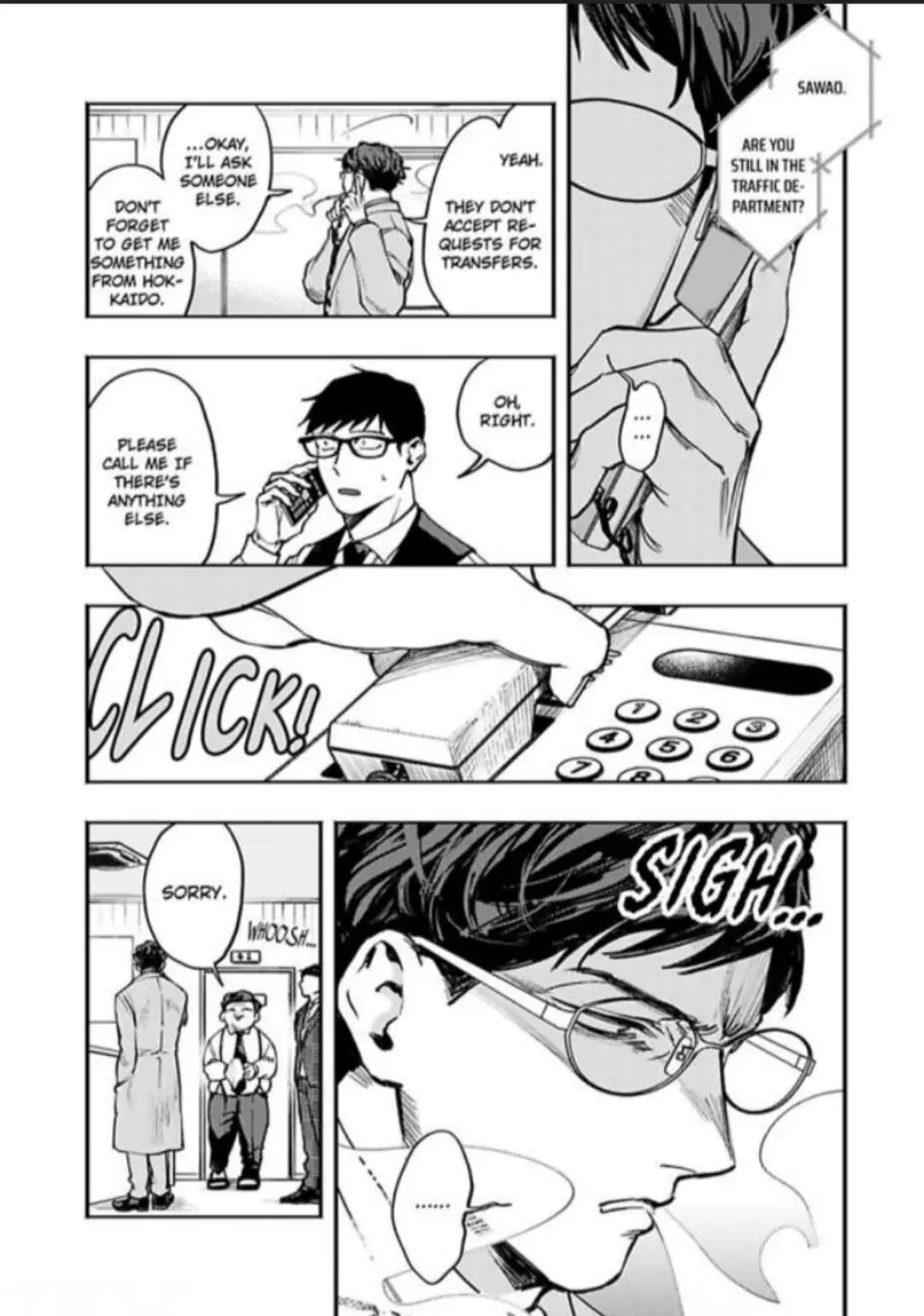 Mayonaka Driver’s High - Chapter 3 manhwa
