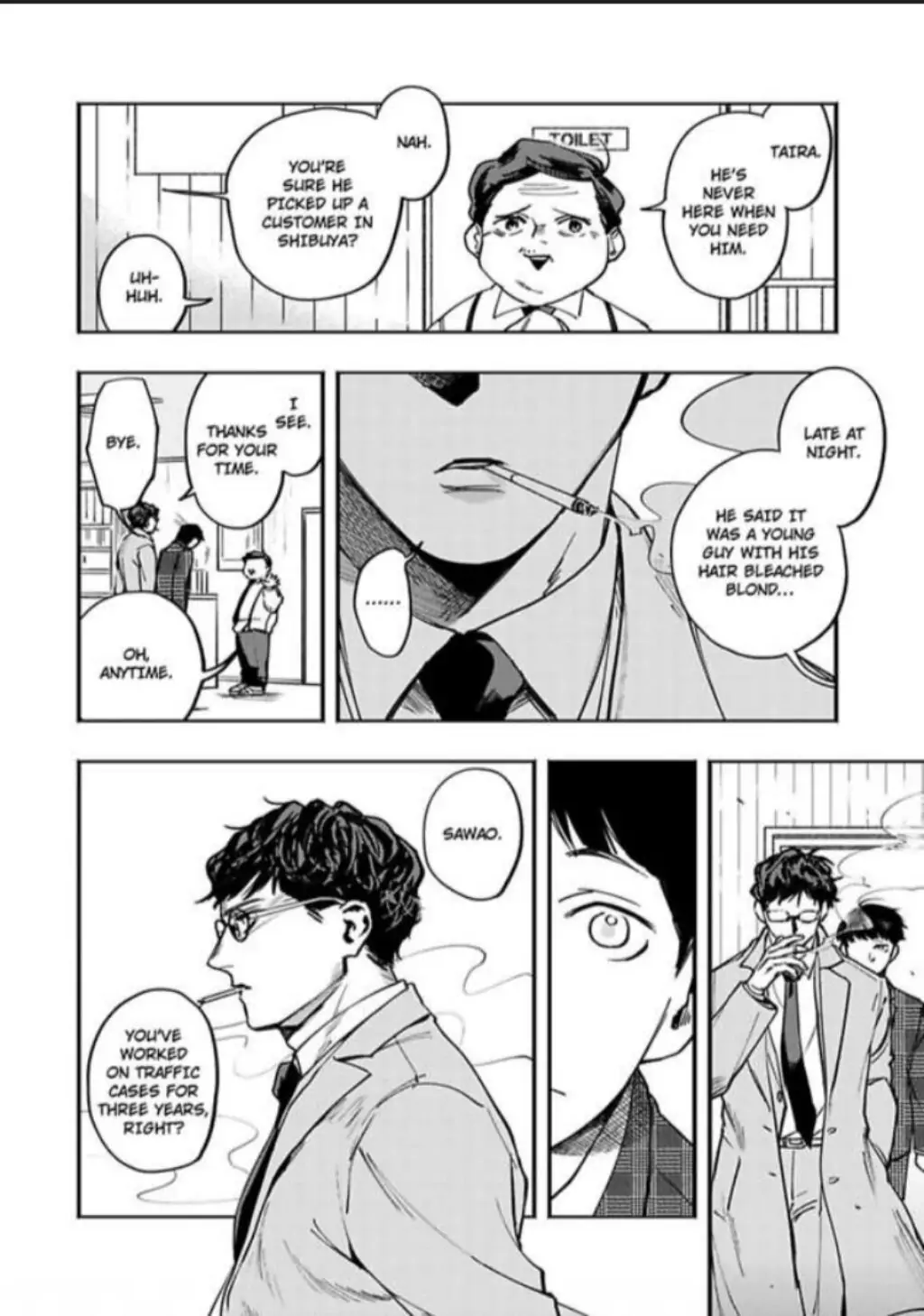 Mayonaka Driver’s High - Chapter 3 manhwa
