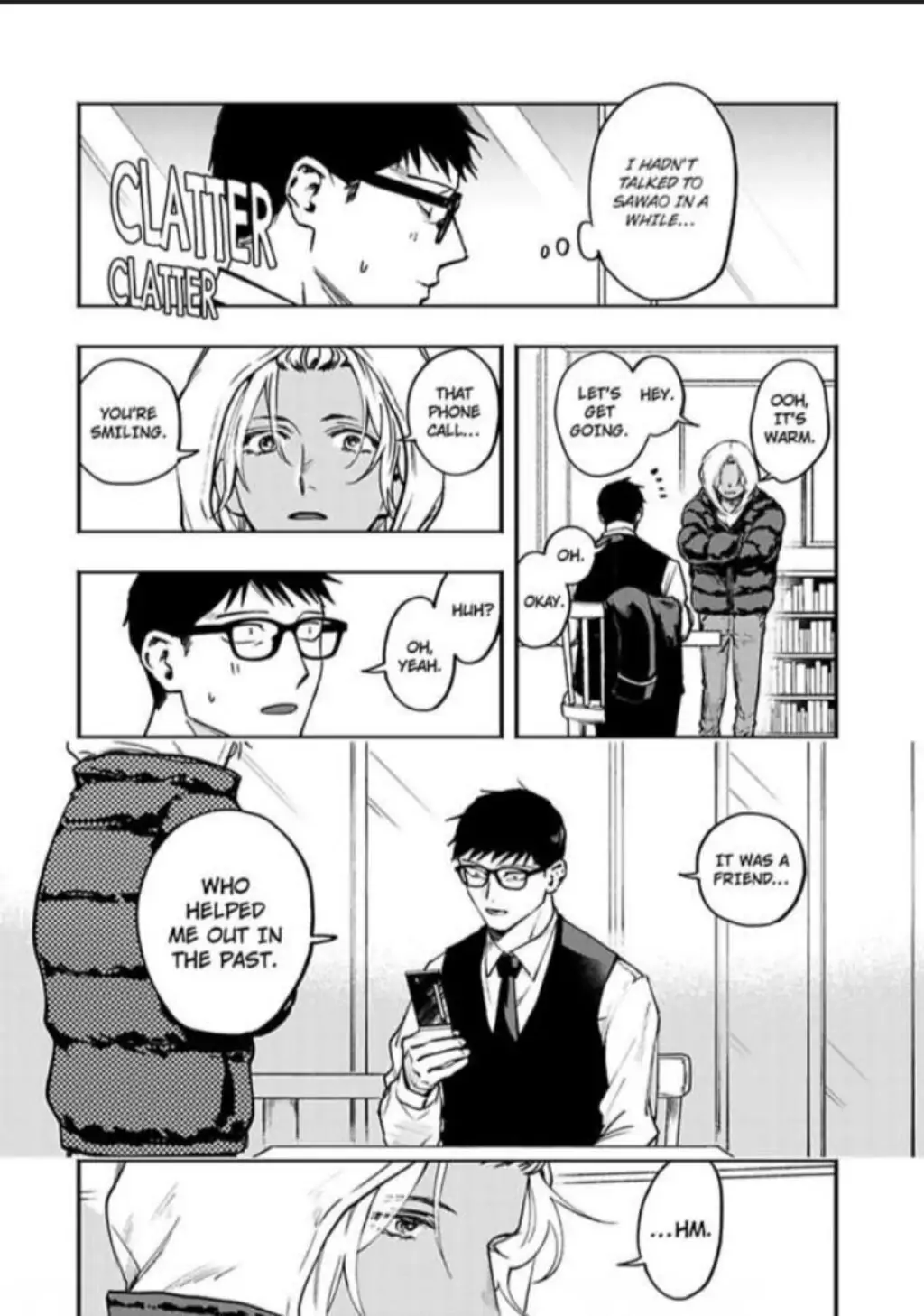 Mayonaka Driver’s High - Chapter 3 manhwa