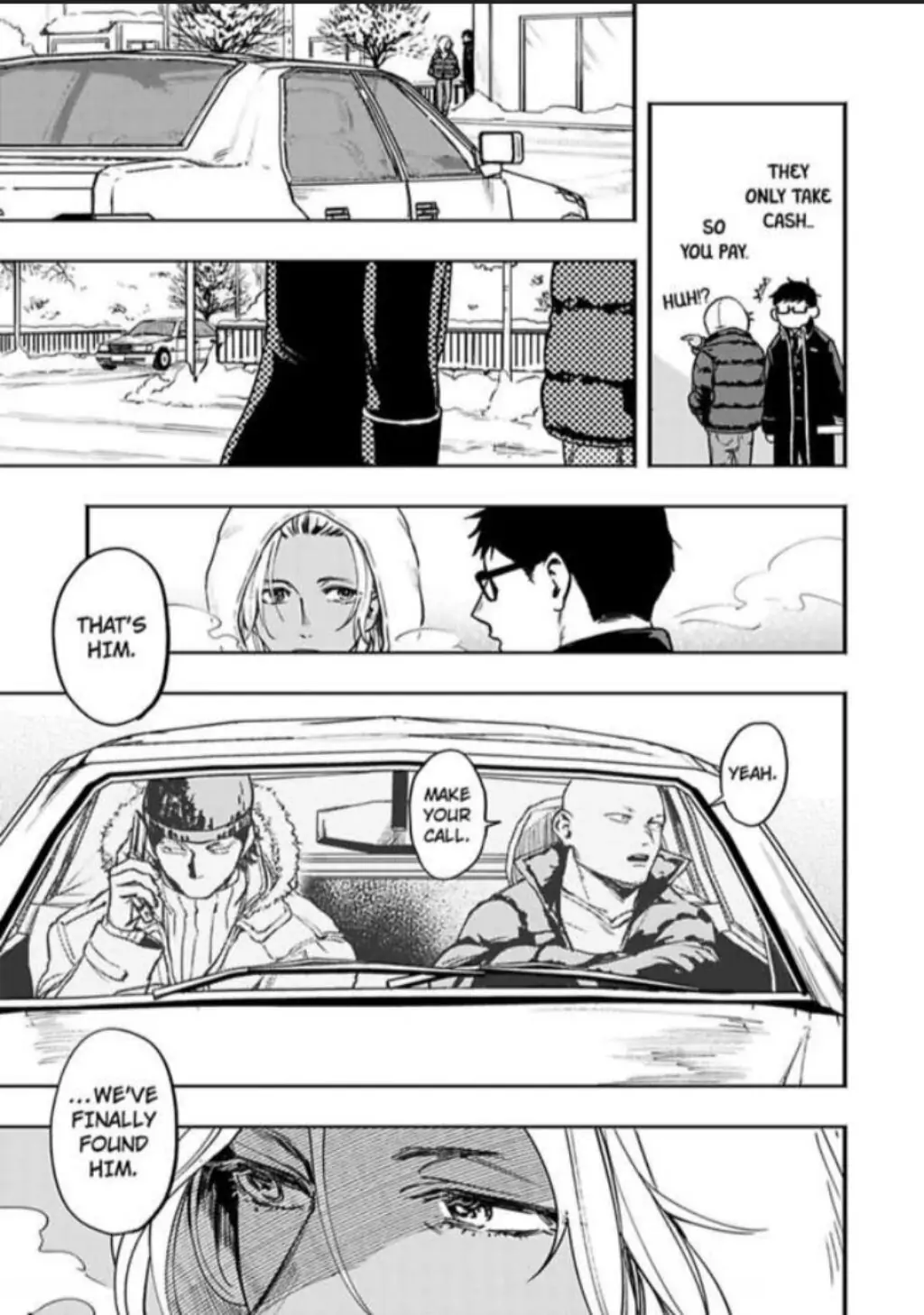 Mayonaka Driver’s High - Chapter 3 manhwa