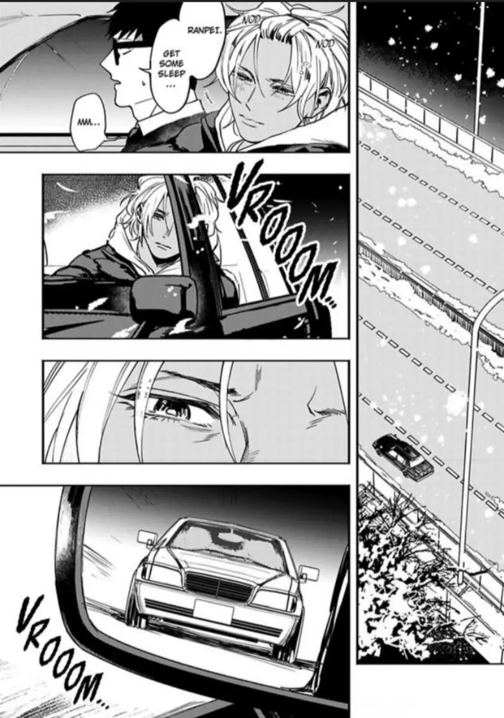 Mayonaka Driver’s High - Chapter 3 manhwa