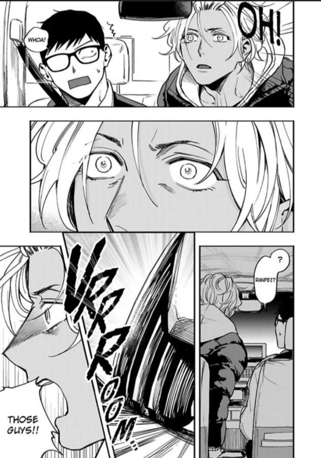 Mayonaka Driver’s High - Chapter 3 manhwa