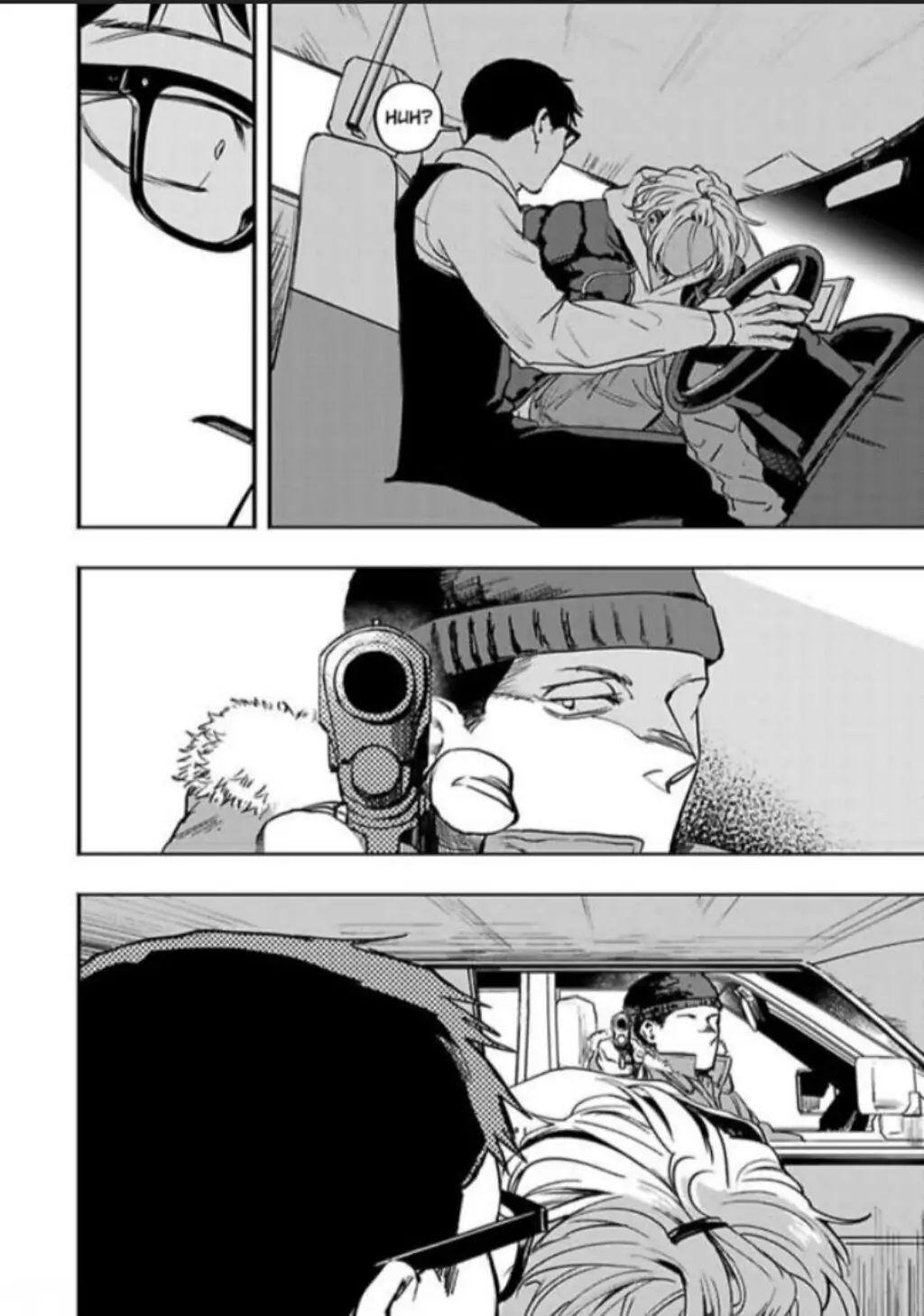 Mayonaka Driver’s High - Chapter 3 manhwa
