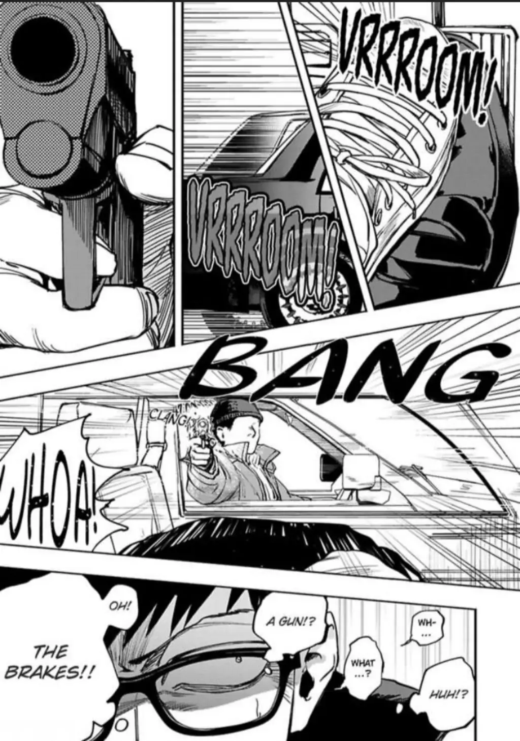 Mayonaka Driver’s High - Chapter 3 manhwa