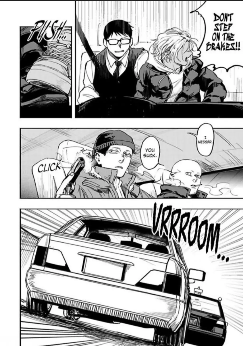 Mayonaka Driver’s High - Chapter 3 manhwa
